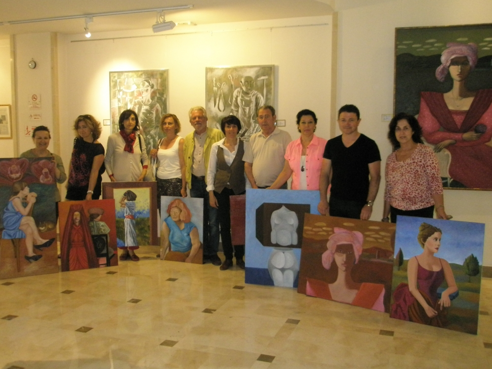  Luis Torroba Visita al Museo Ralli en Marbella