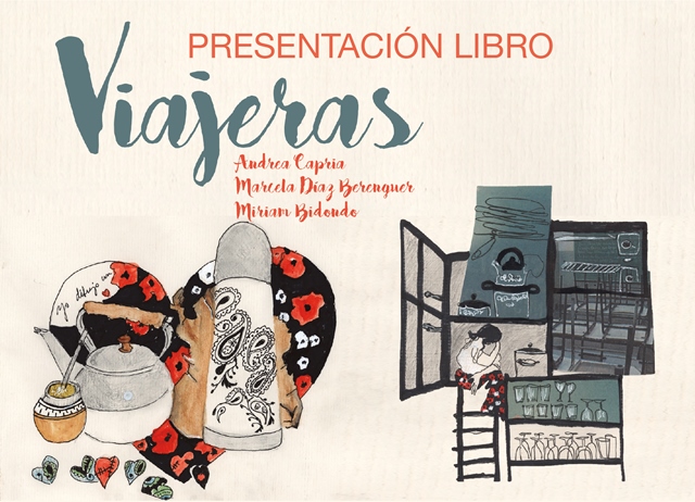 PRESENTACIÓN DEL LIBRO “VIAJERAS” PRESENTACIÓN DEL LIBRO “VIAJERAS”
