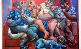 Ralli Museum, Caesarea, Saro Adelo - "Waking From A Dream'', Permanent exhibitions