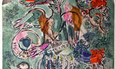 A painting by Marc Chagall