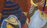 Image from  Exposición temporal “Destino Argentina. Borges y Chale, mujeres artistas en la vanguardia”