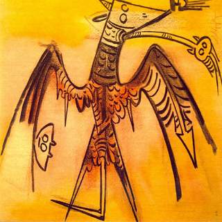 Image illustrating Ralli Collection painting from the museum