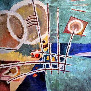 עבר הווה חיים