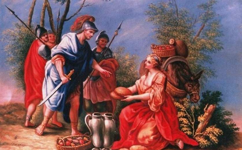 Ralli Museum, Caesarea, Bible Stories exhibition