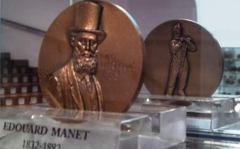 Image from Reopening of Medal Collection Exhibit 