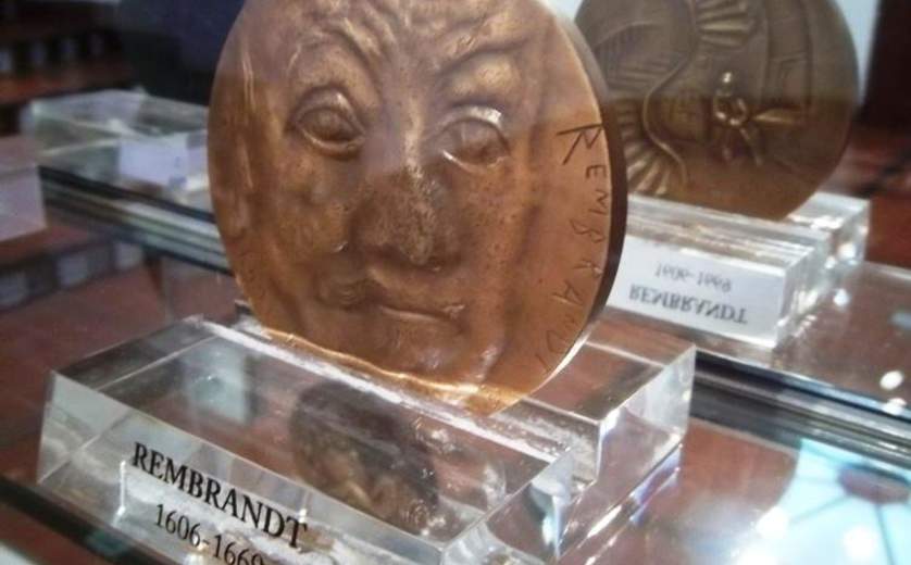 Image from Reopening of Medal Collection Exhibit 