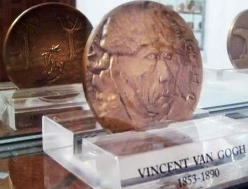 Image from Reopening of Medal Collection Exhibit 