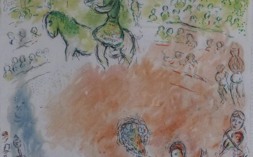 Ralli Museum, Santiago de Chile, Dalí - Chagall Hall