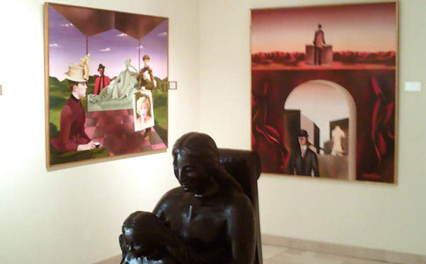 Ralli Museum, Santiago de Chile, Meschi Hall   