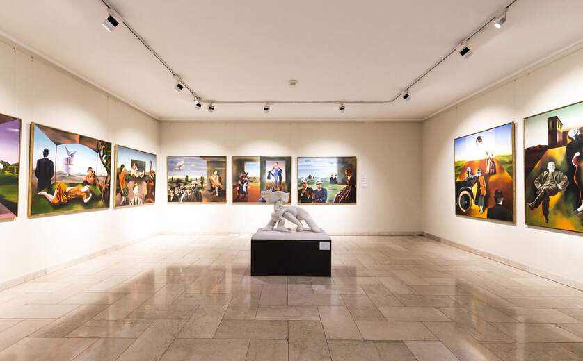 Imagen que ilustra el Museo Ralli de Santiago Chile