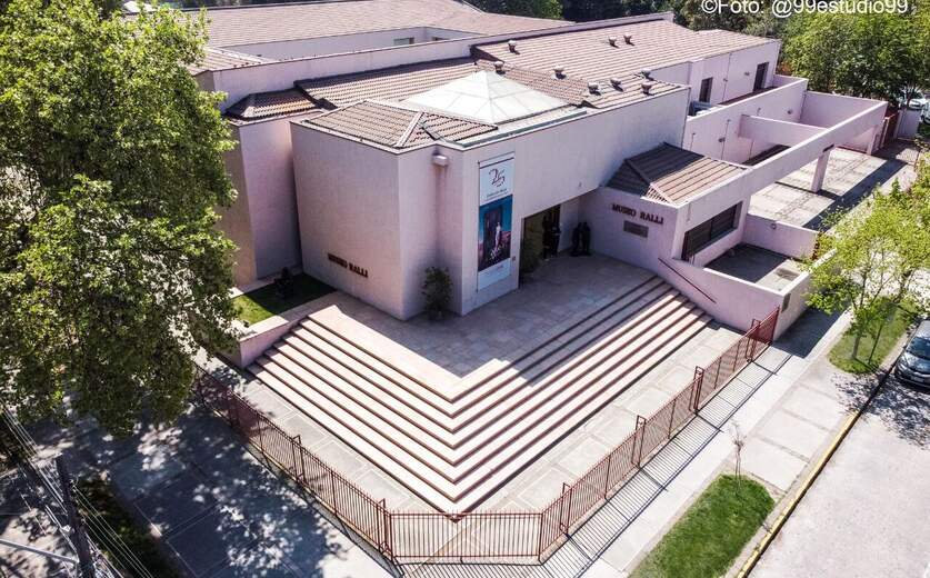 Imagen que ilustra el Museo Ralli de Santiago Chile