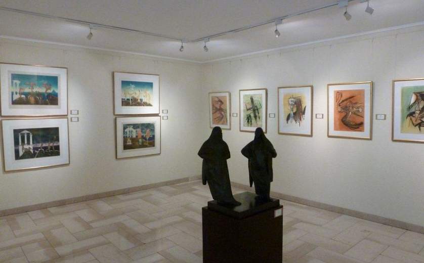 Mirada al Surrealismo, Museo Ralli, Santiago de Chile