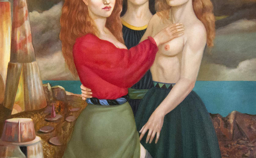 Museo Ralli de Marbella, Carlos Revilla exposicion