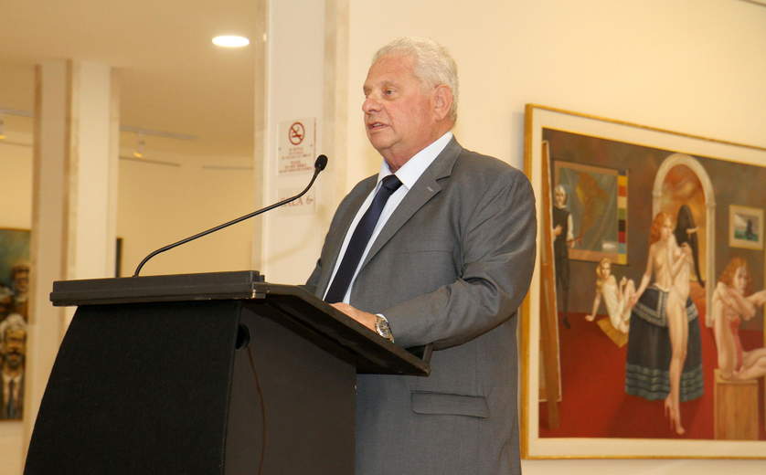 Image from 15th anniversary for the Ralli museum in Marbella