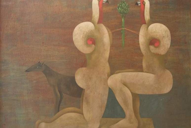 Image from  Colección permanente - Arte Latinoamericano