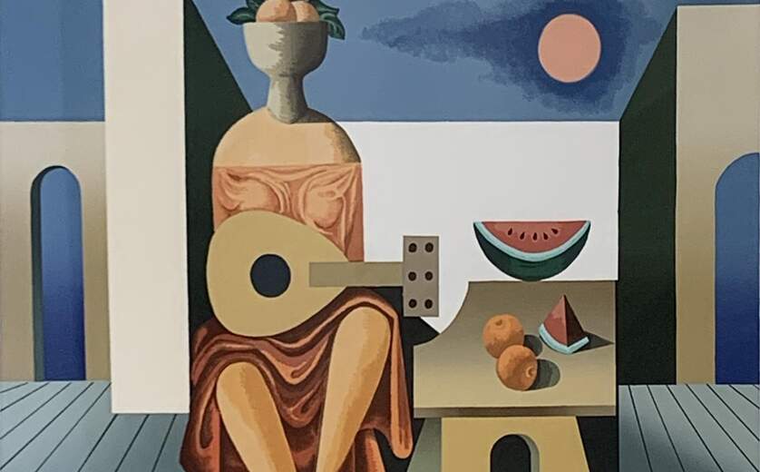 Mario-Carreño-mujer-con-guitarra-serigrafía-40x57-cm-1990