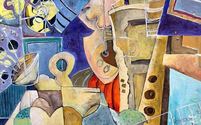 תערוכה - עבר הווה חיים