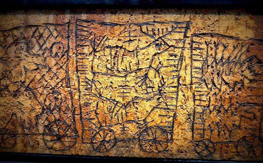 תערוכה - עבר הווה חיים